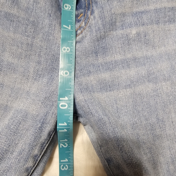 MOTHER Light Blue Ankle Jeans - Picture 8 of 12